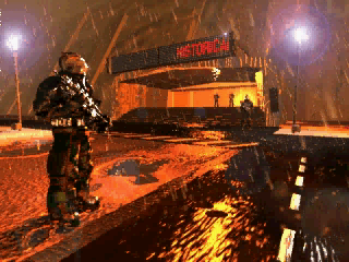 Time Commando screenshot 3 for Sega Saturn